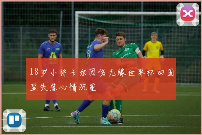 18岁小将卡尔因伤无缘世界杯回国显失落心情沉重