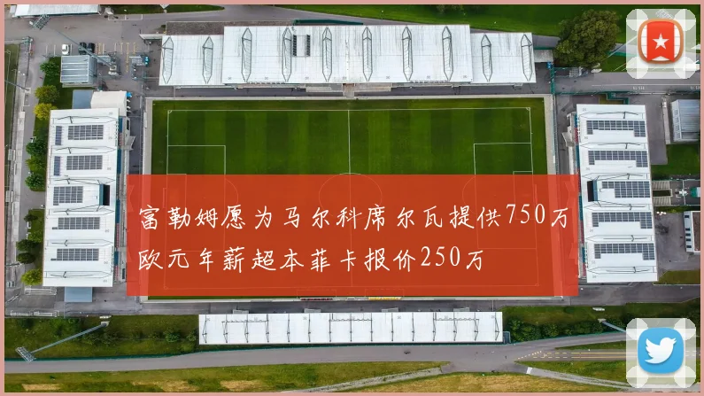 富勒姆愿为马尔科席尔瓦提供750万欧元年薪超本菲卡报价250万