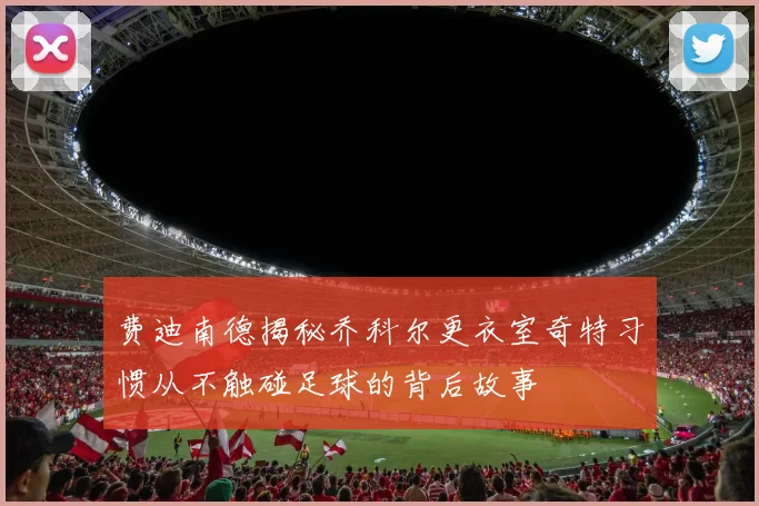 费迪南德揭秘乔科尔更衣室奇特习惯从不触碰足球的背后故事